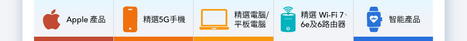 精選 Wi-Fi 7，6e 及 6 路由器