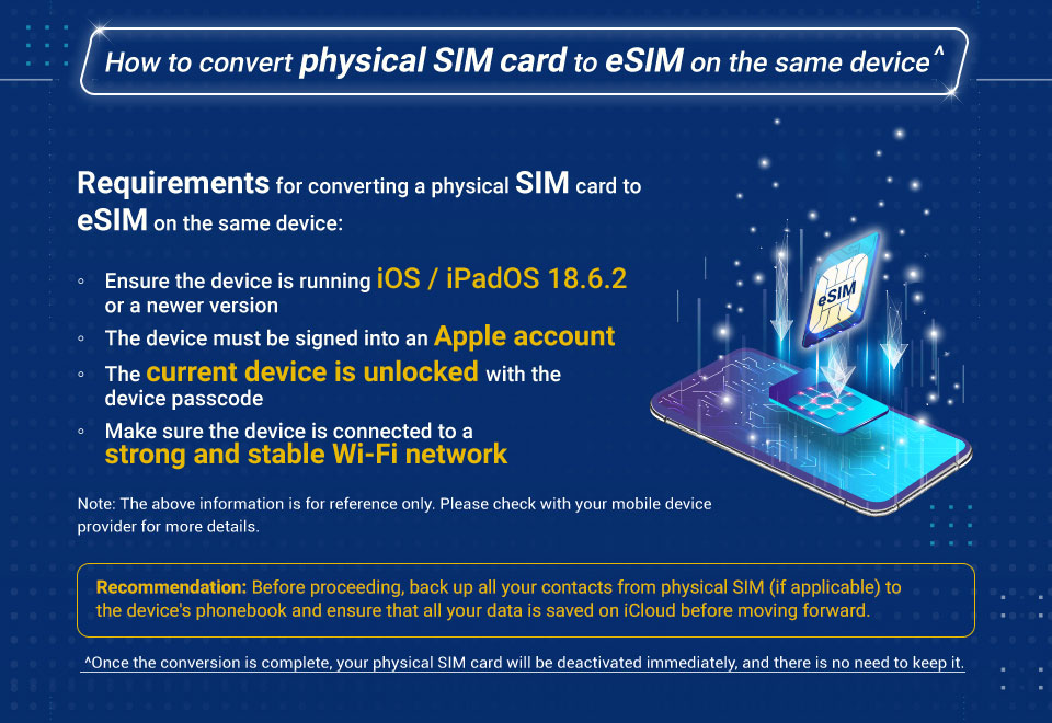 Tutorial on eSIM Quick Transfer feature