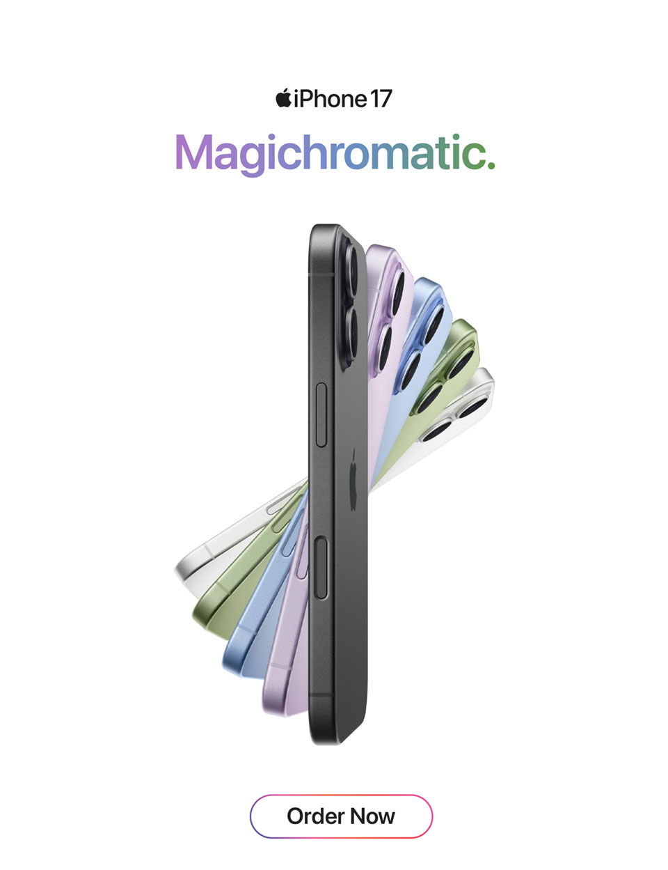 iPhone 17 series Register now