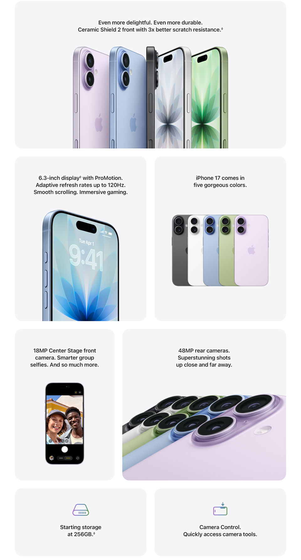 iPhone 17 series Register now