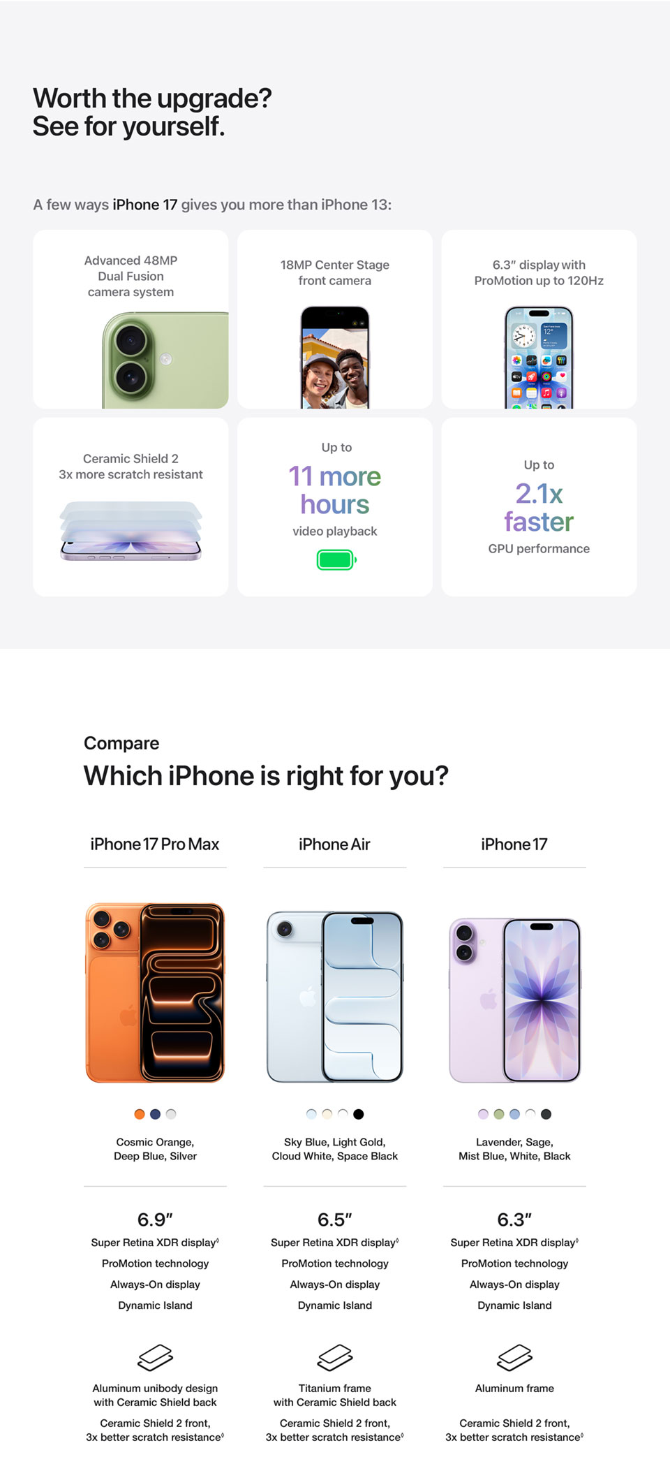iPhone 17 series Register now