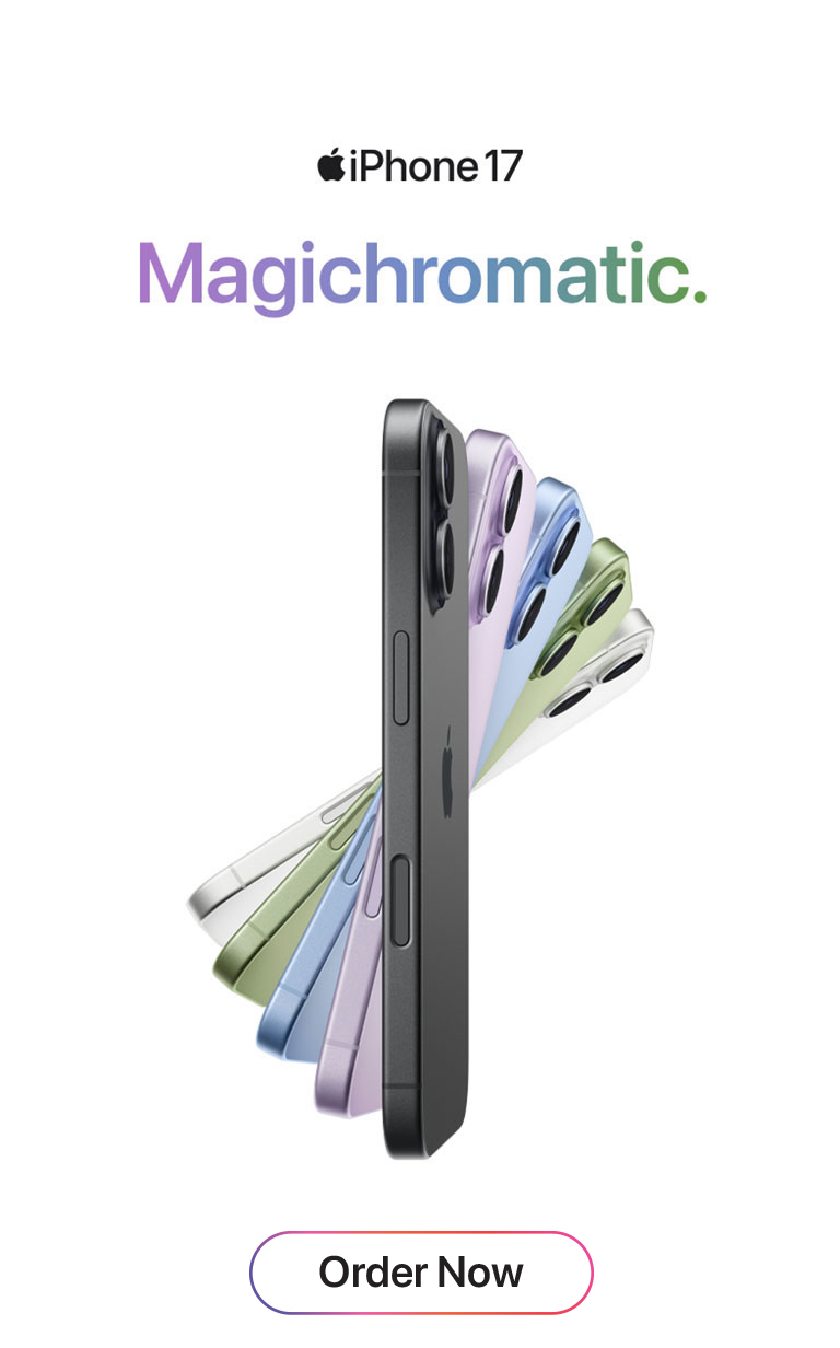 iPhone 17 series Register now