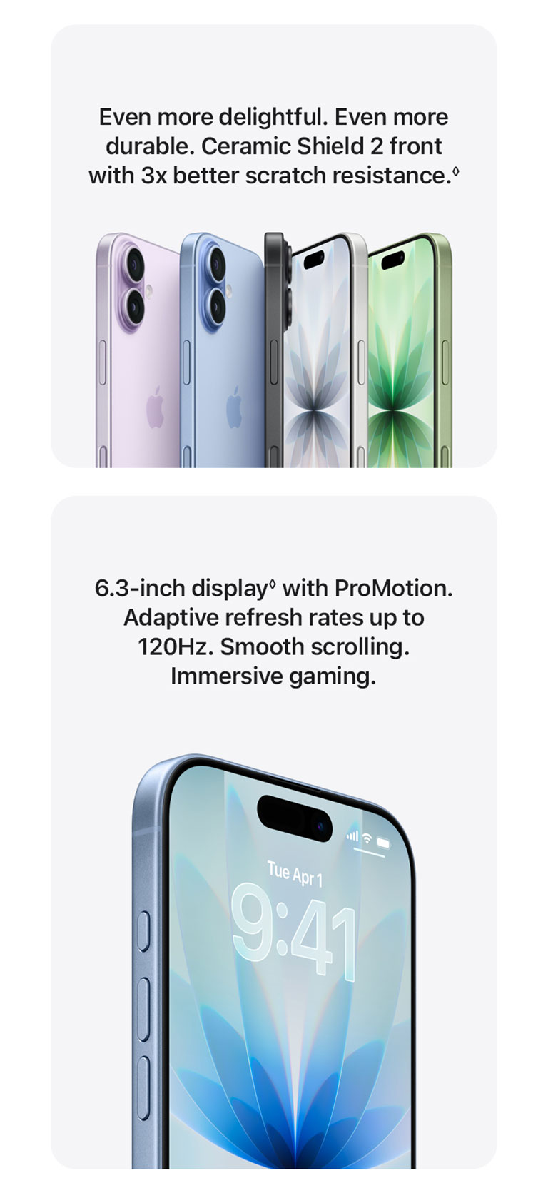 iPhone 17 series Register now