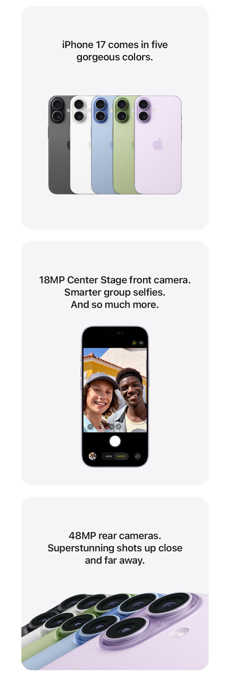 iPhone 17 series Register now
