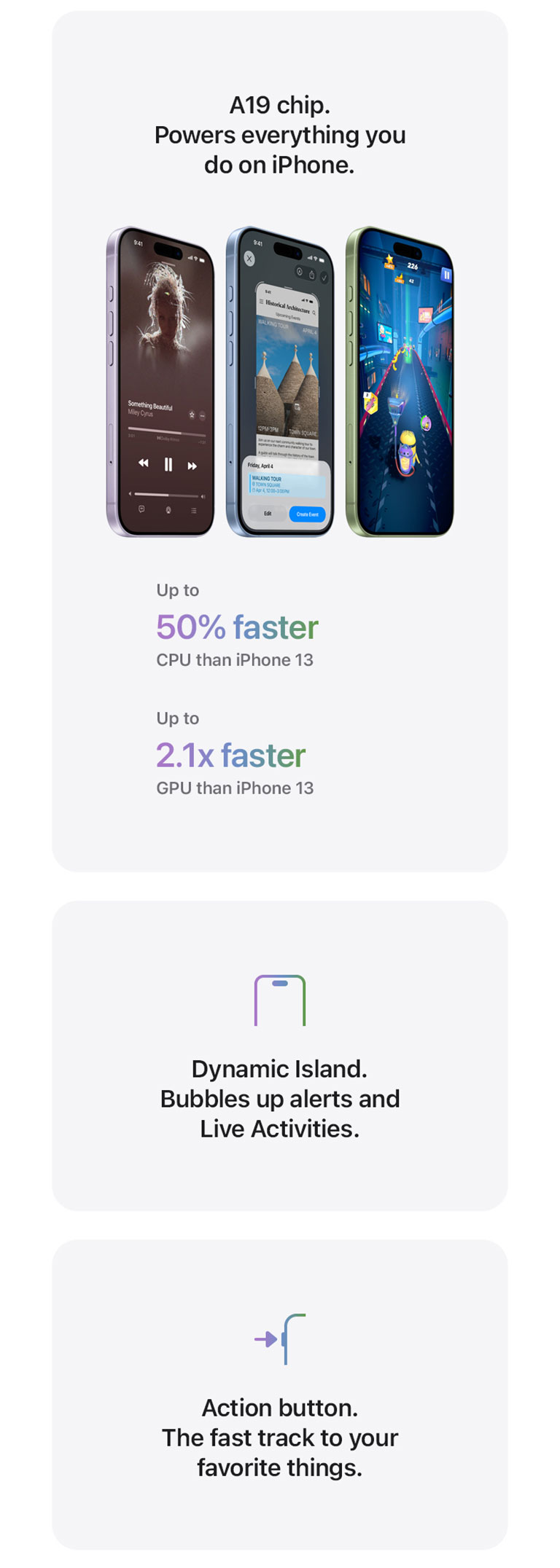 iPhone 17 series Register now