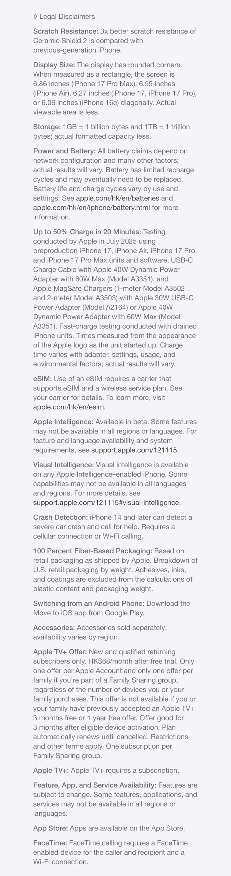 iPhone 17 series Register now