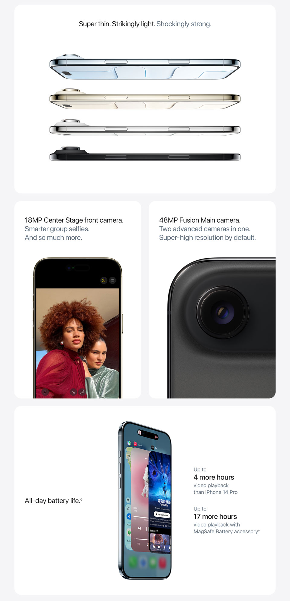 Learn More About iPhone Air