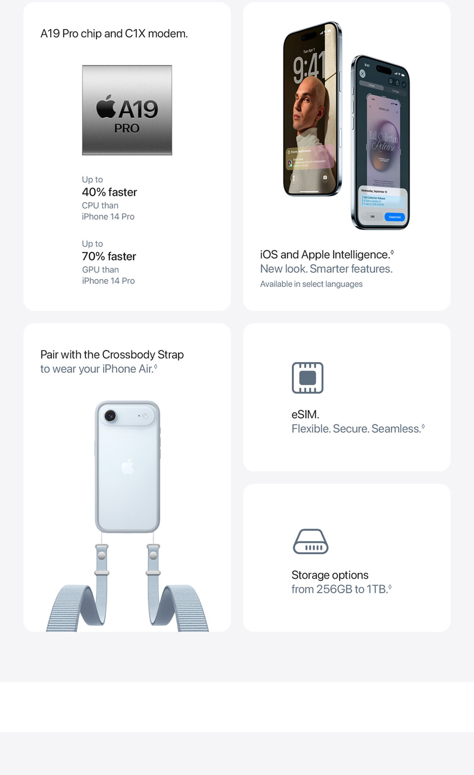 Learn More About iPhone Air