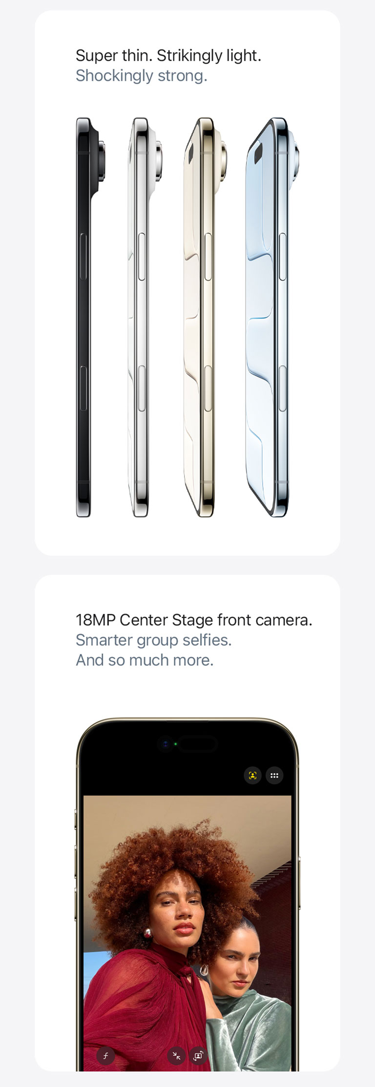 Learn More About iPhone Air