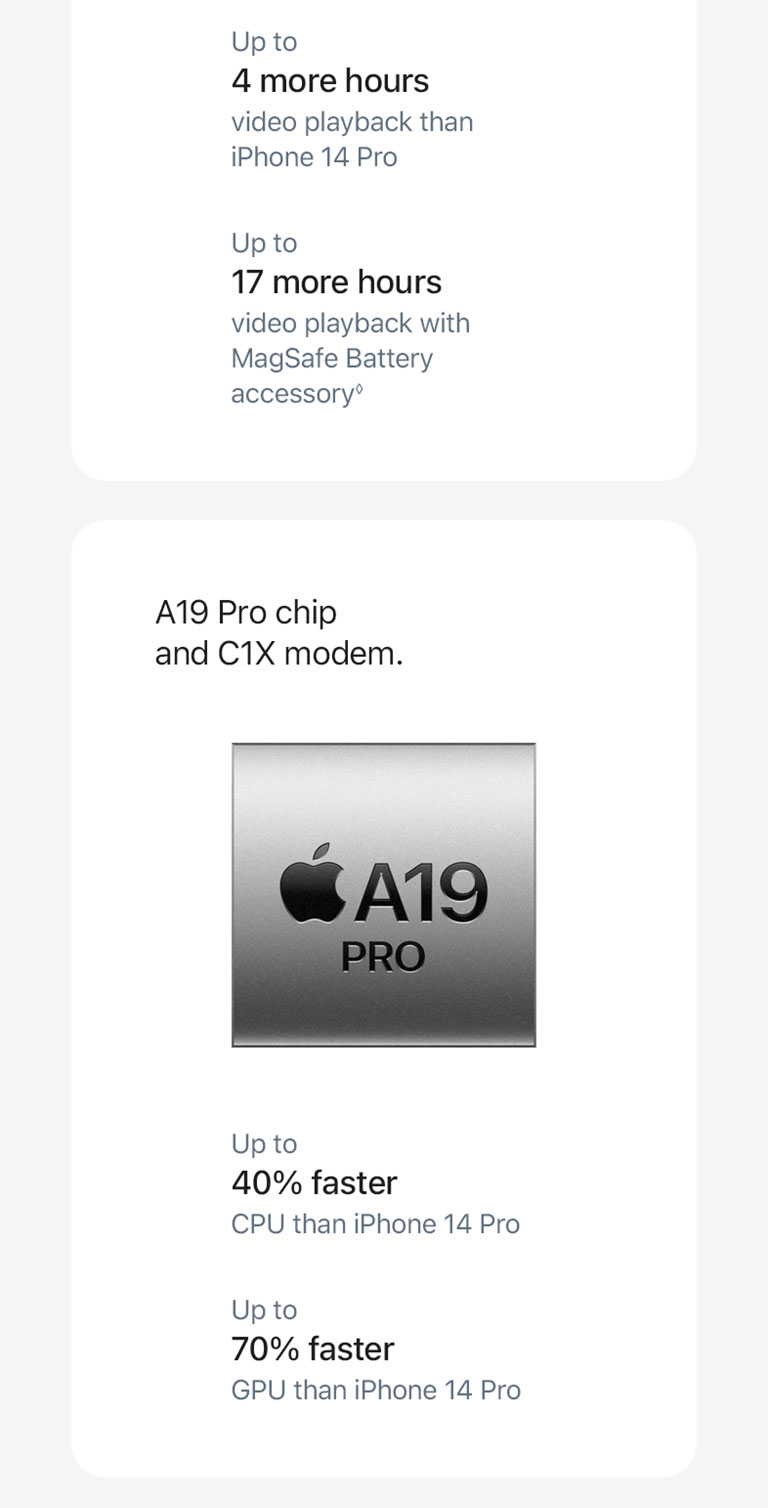 Learn More About iPhone Air