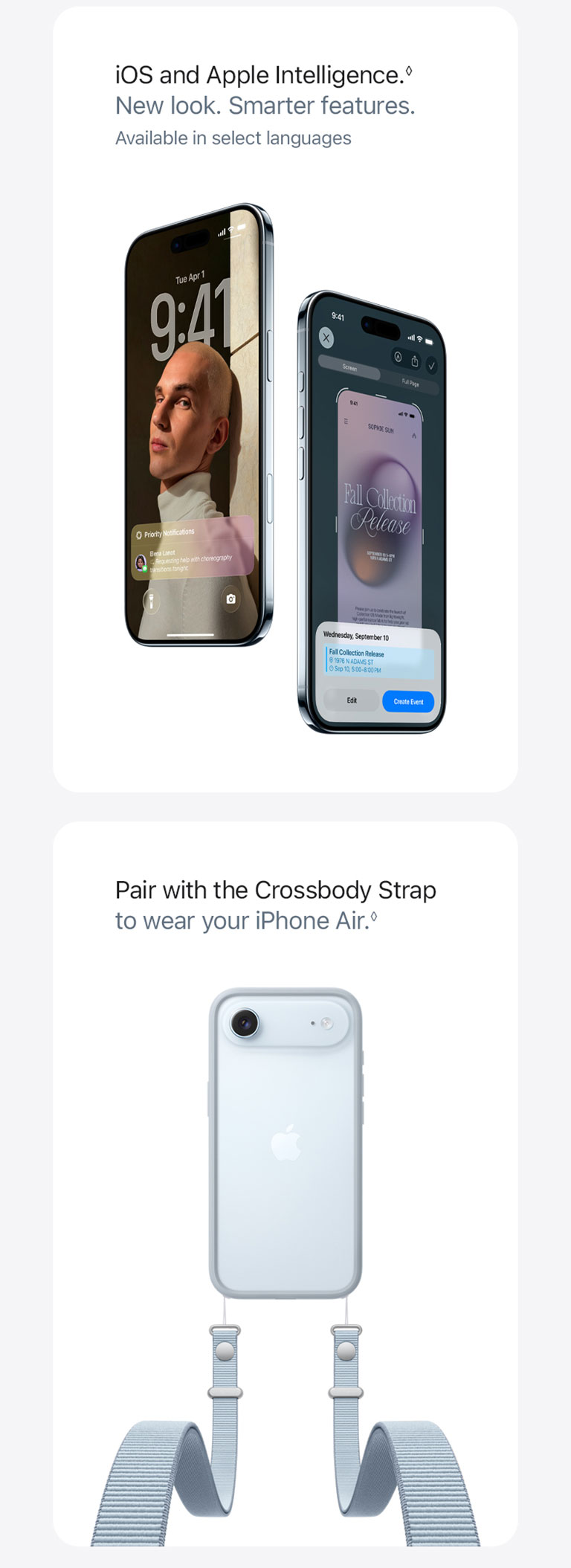Learn More About iPhone Air