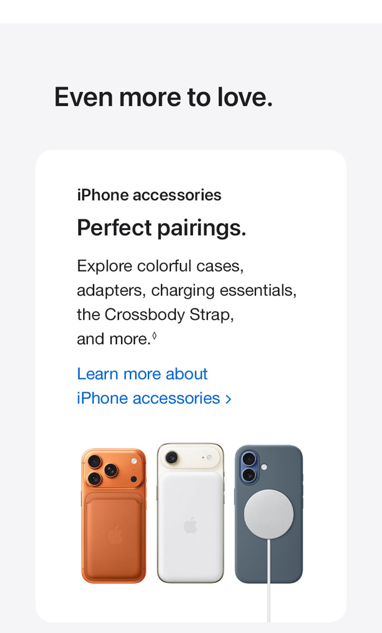 Learn More About iPhone Air