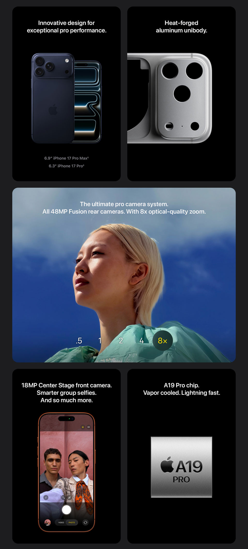 Learn More About iPhone 17 Pro
