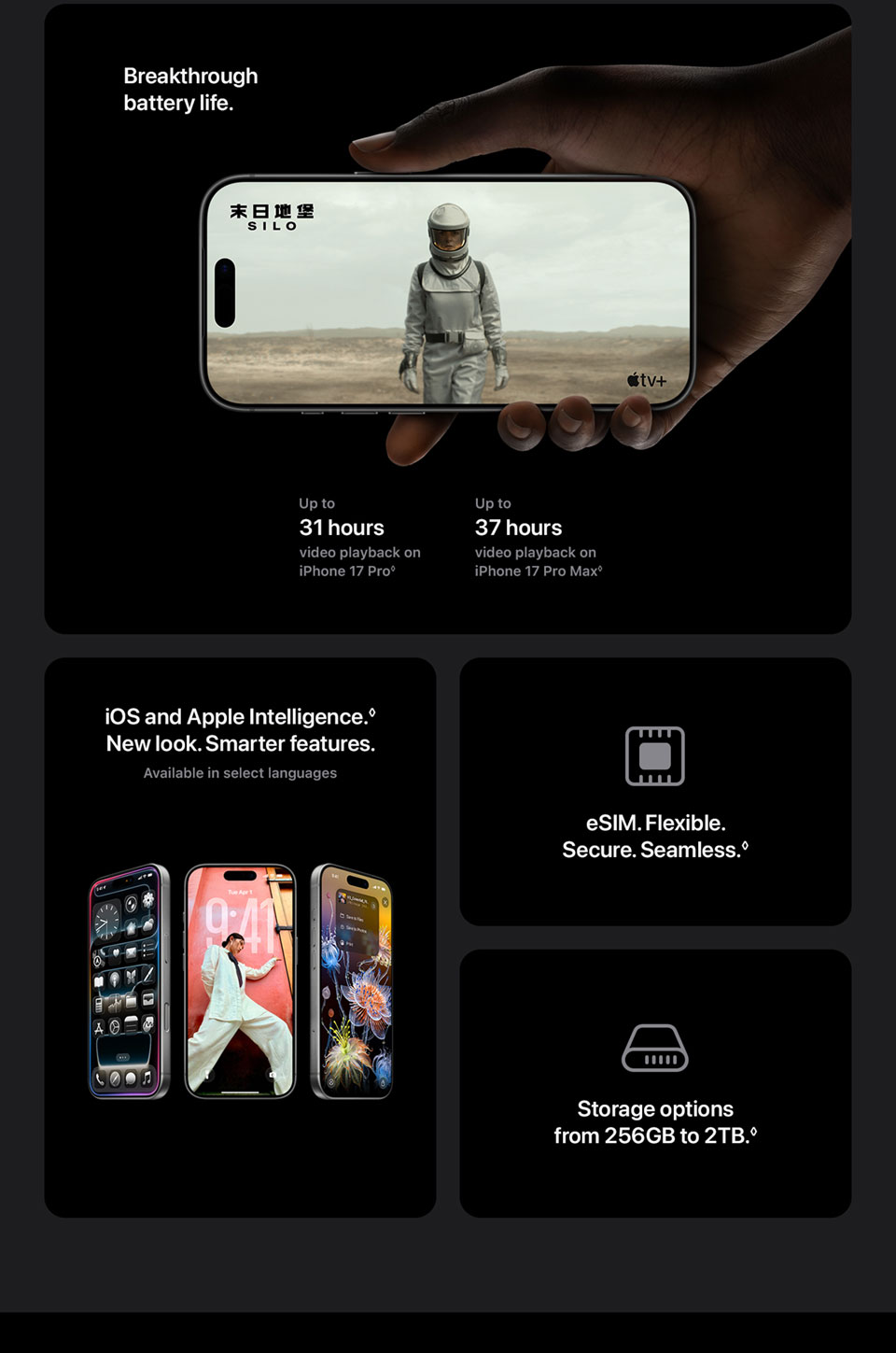 Learn More About iPhone 17 Pro
