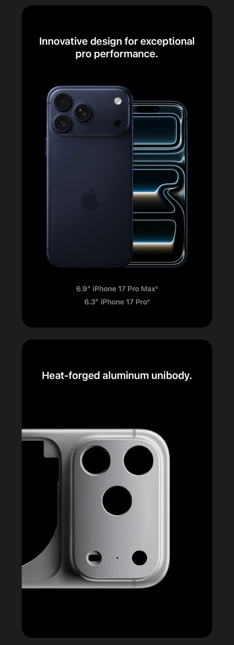 Learn More About iPhone 17 Pro