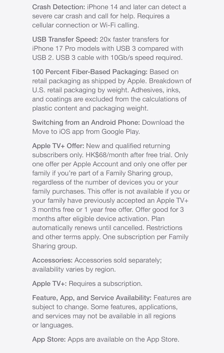 Learn More About iPhone 17 Pro