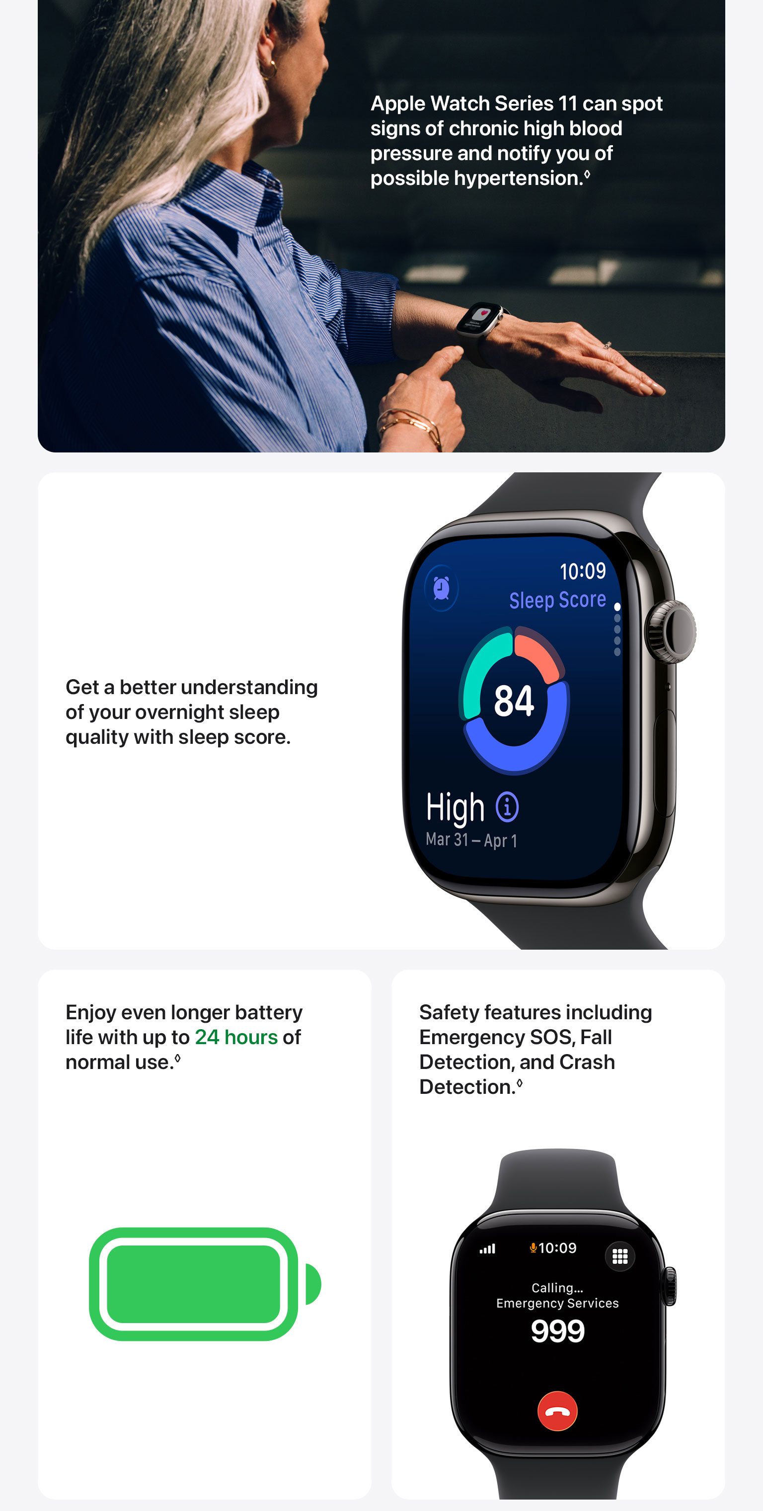 Learn More about Apple Watch Series 11