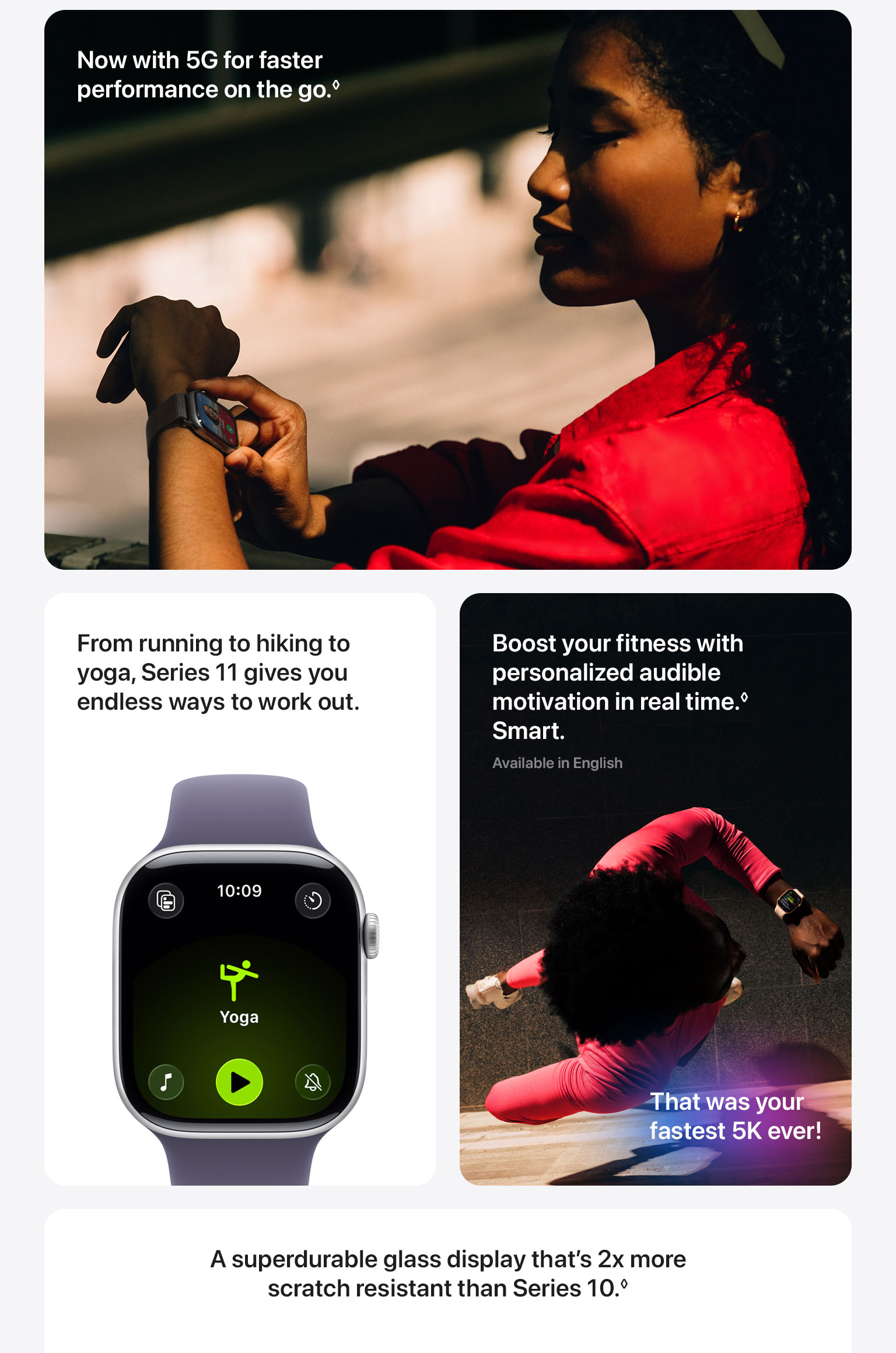 Learn More about Apple Watch Series 11