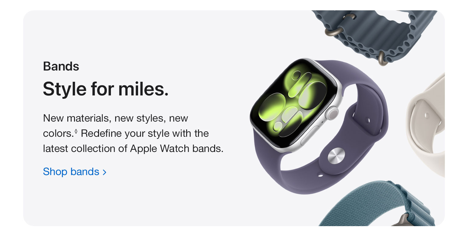 Learn More about Apple Watch Series 11
