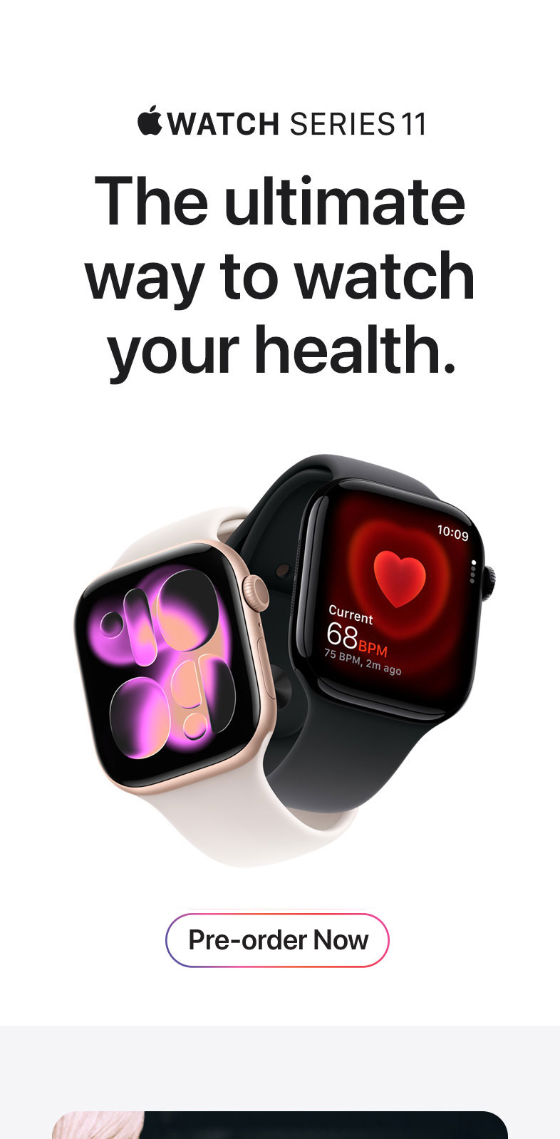 Learn More about Apple Watch Series 11