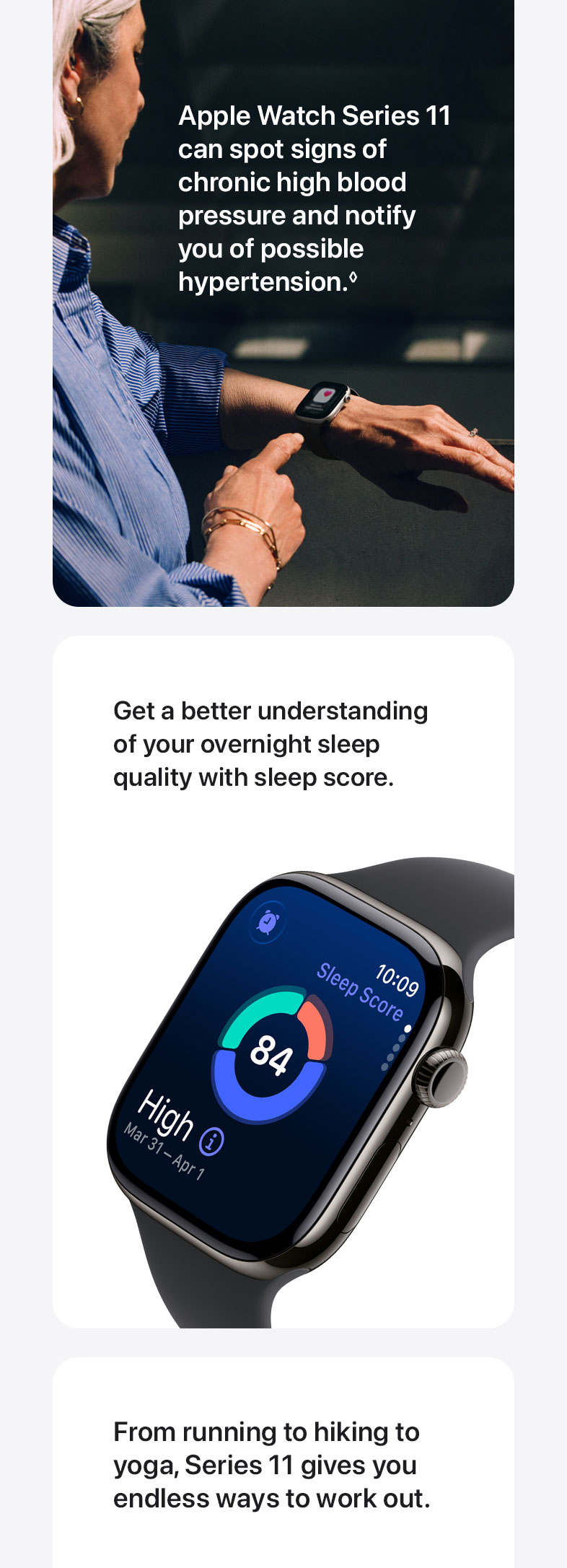 Learn More about Apple Watch Series 11