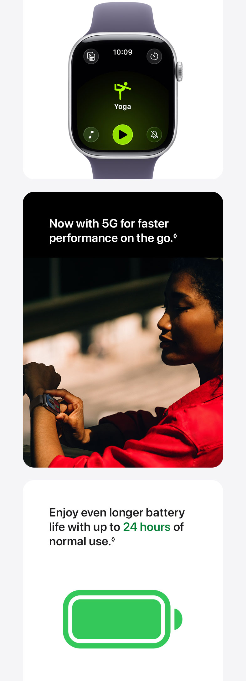 Learn More about Apple Watch Series 11