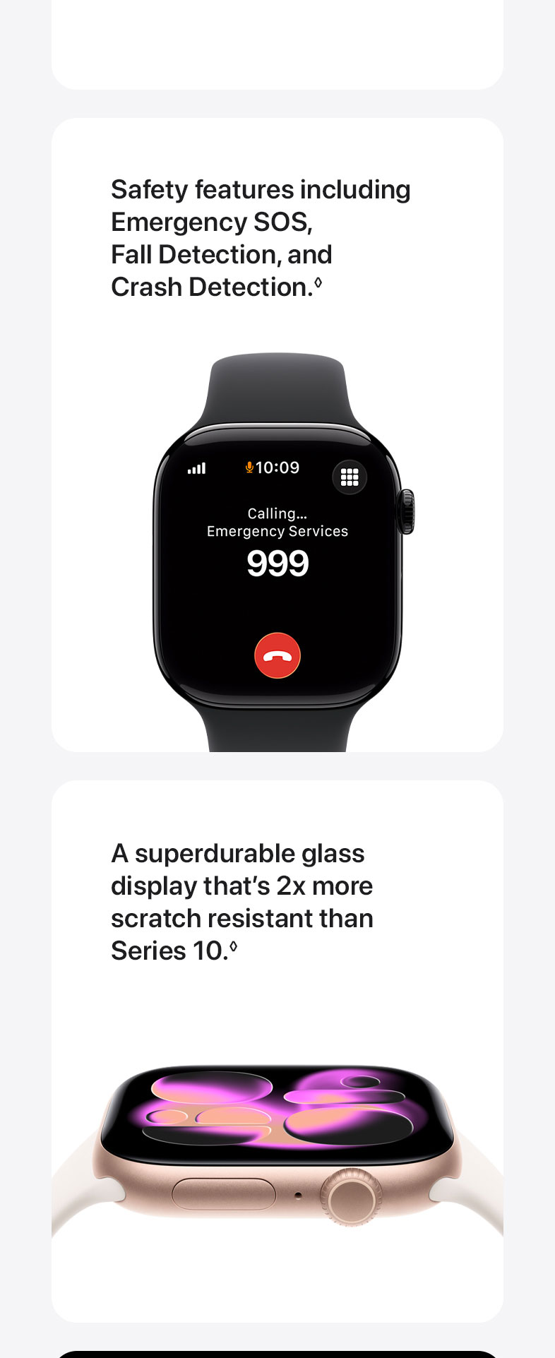 Learn More about Apple Watch Series 11