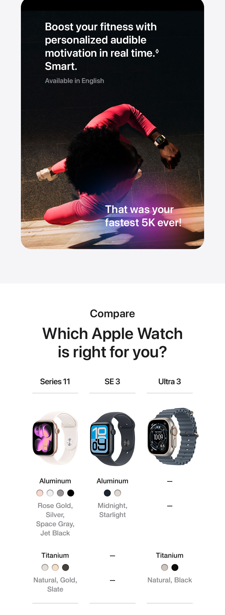 Learn More about Apple Watch Series 11
