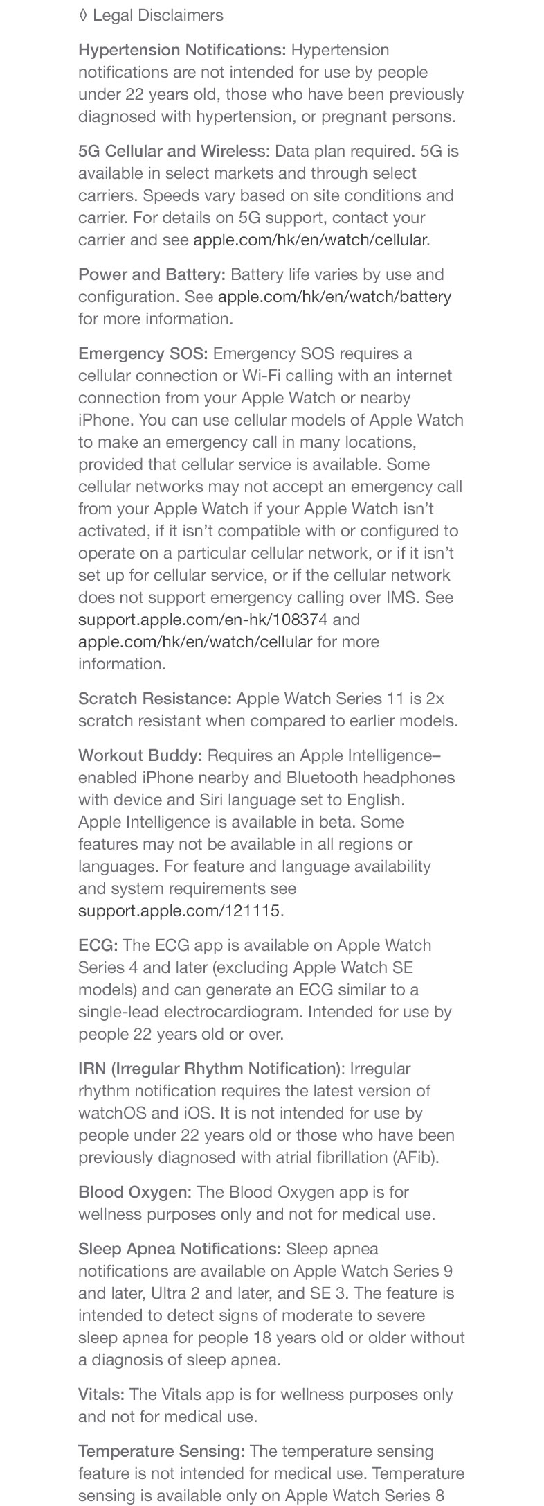 Learn More about Apple Watch Series 11