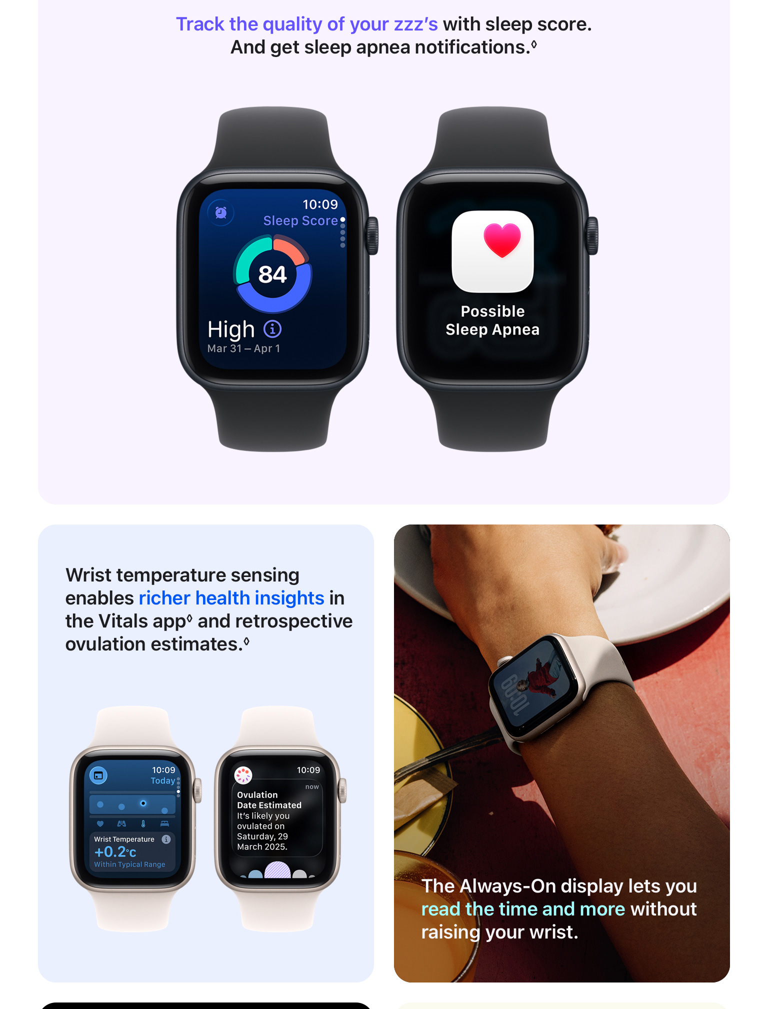 Learn More About Apple Watch SE 3