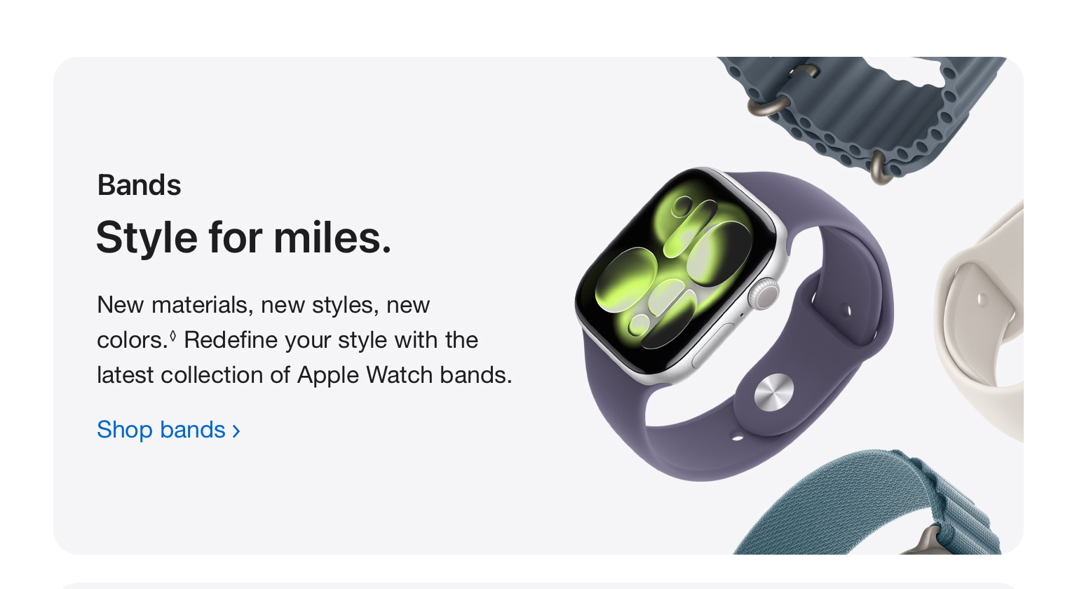 Learn More About Apple Watch SE 3