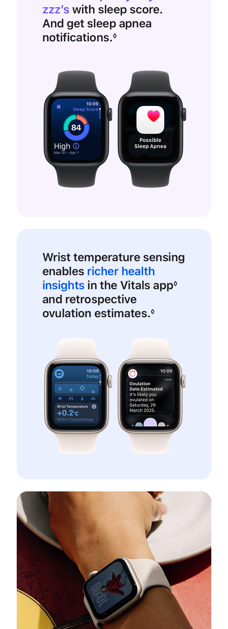 Learn More About Apple Watch SE 3