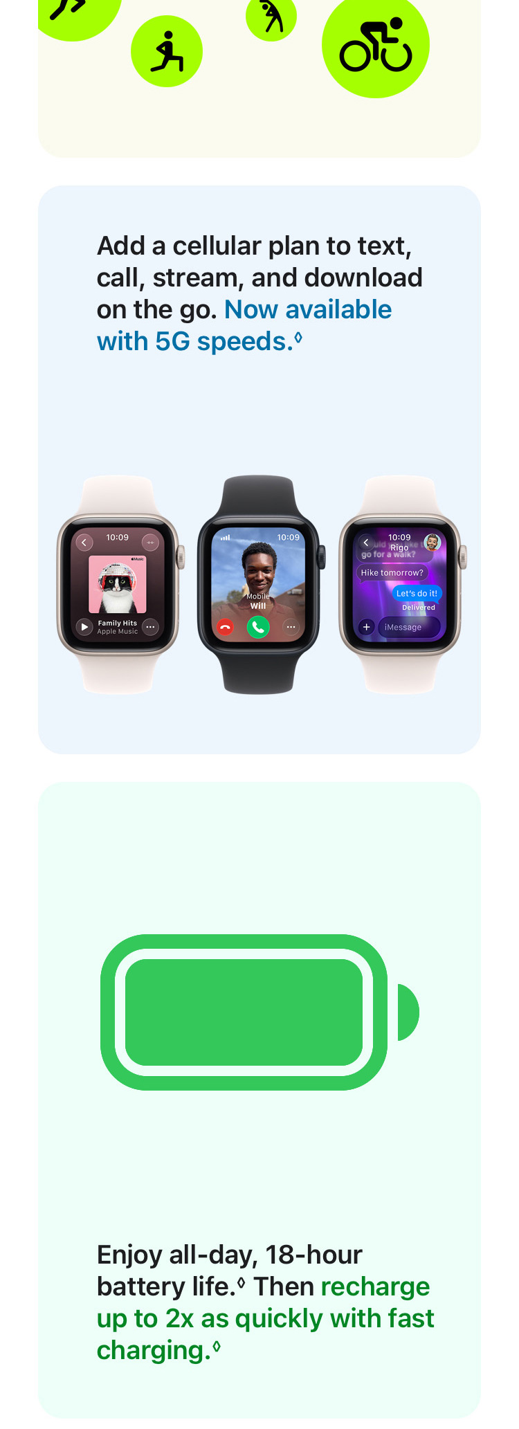 Learn More About Apple Watch SE 3
