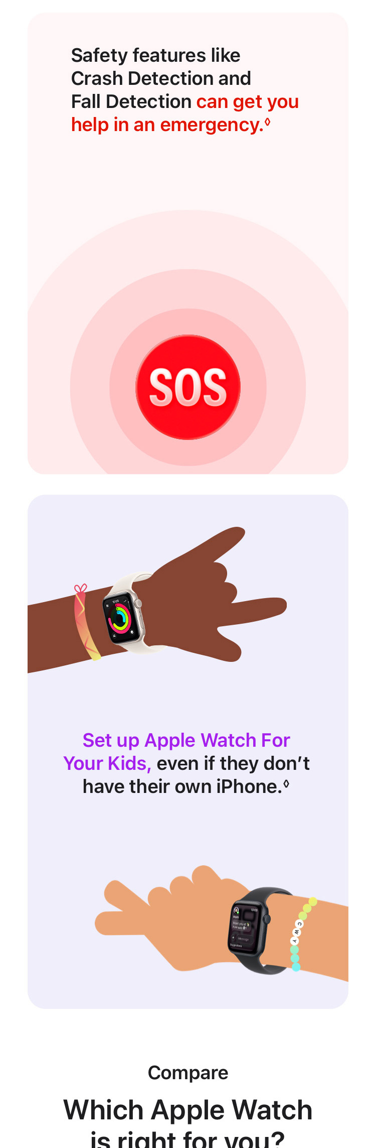 Learn More About Apple Watch SE 3