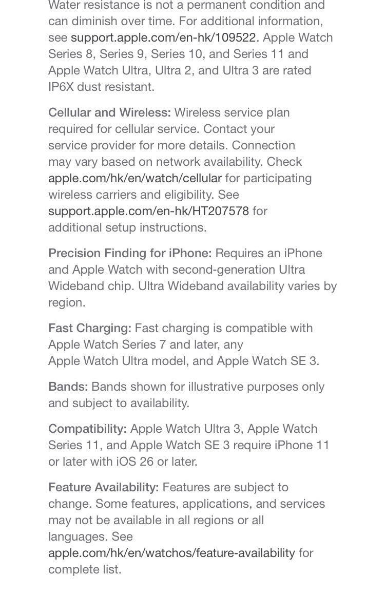 Learn More About Apple Watch SE 3