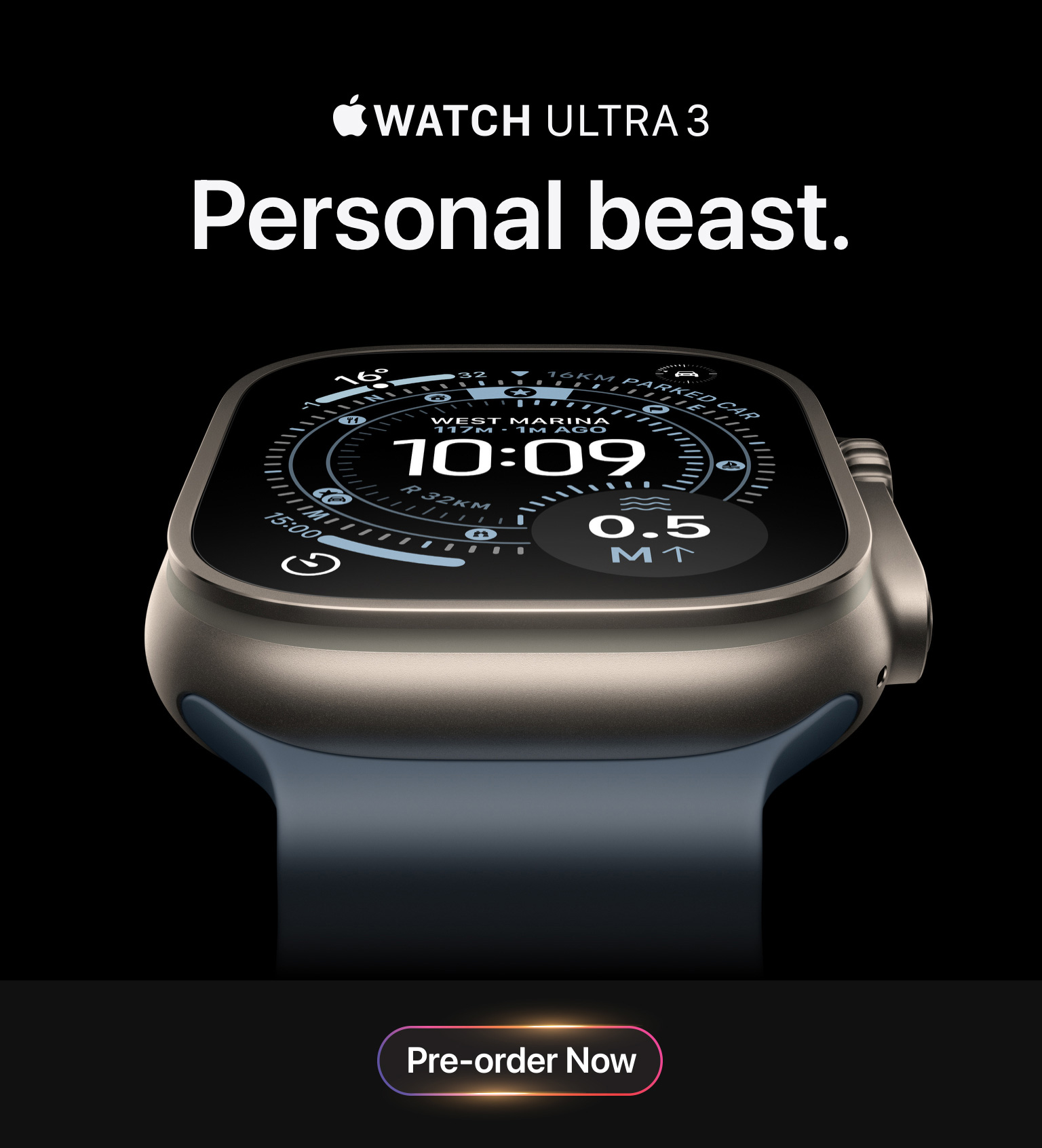 Learn More About Apple Watch Ultra 3