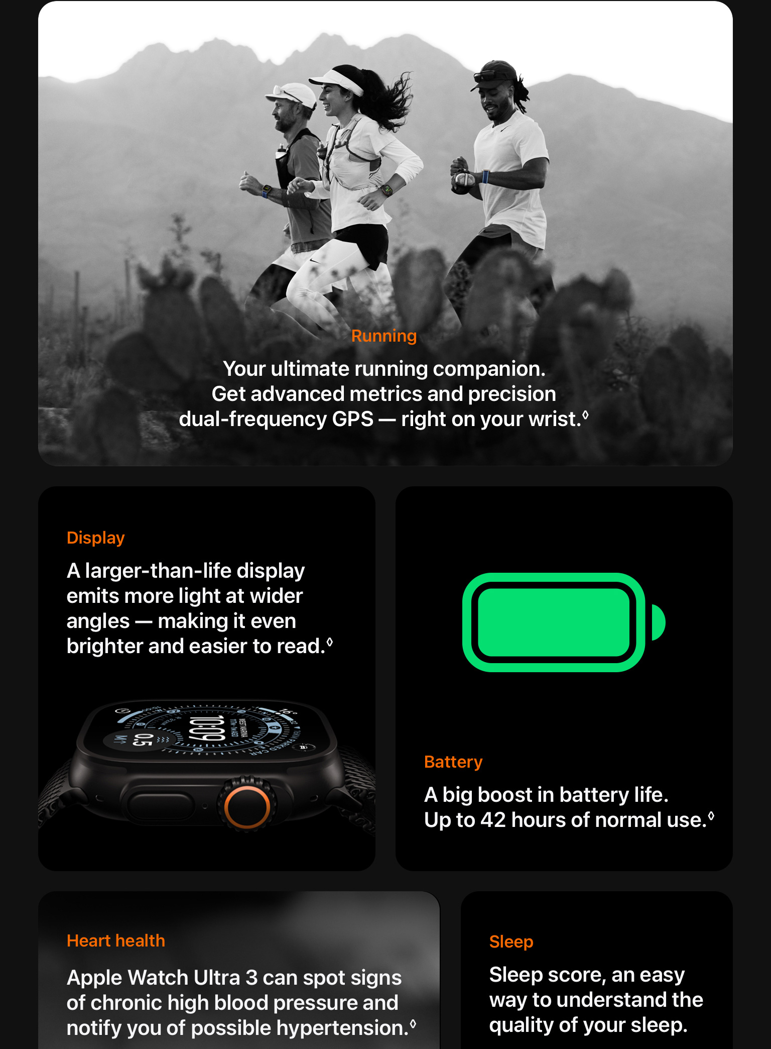 Learn More About Apple Watch Ultra 3