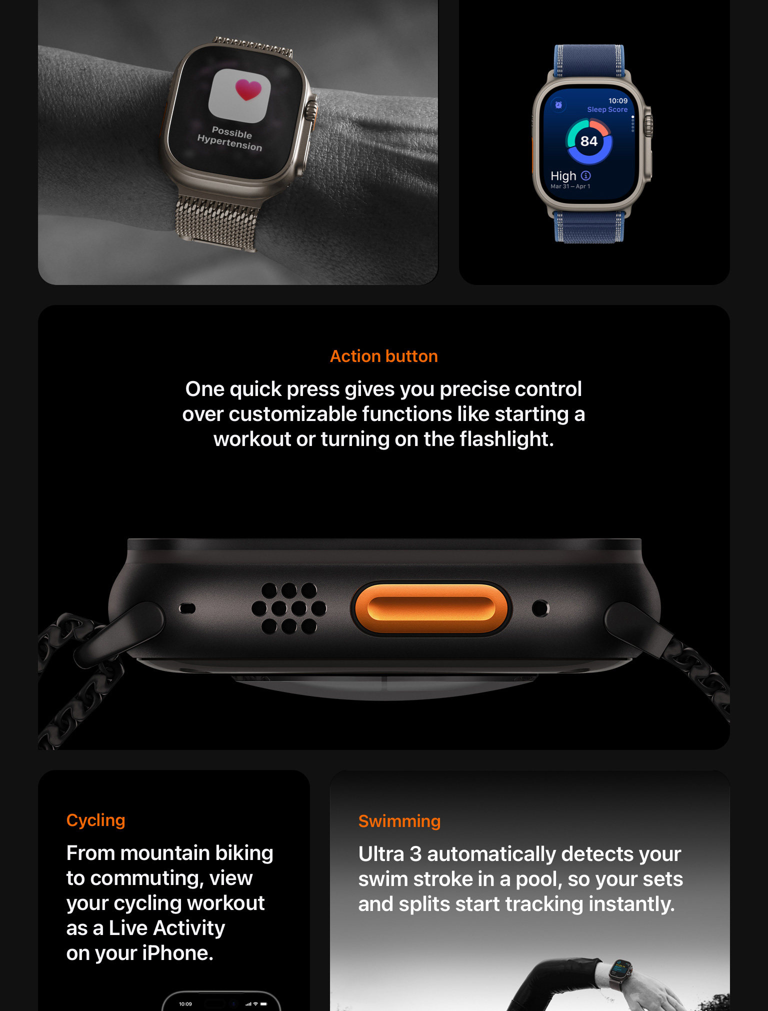 Learn More About Apple Watch Ultra 3