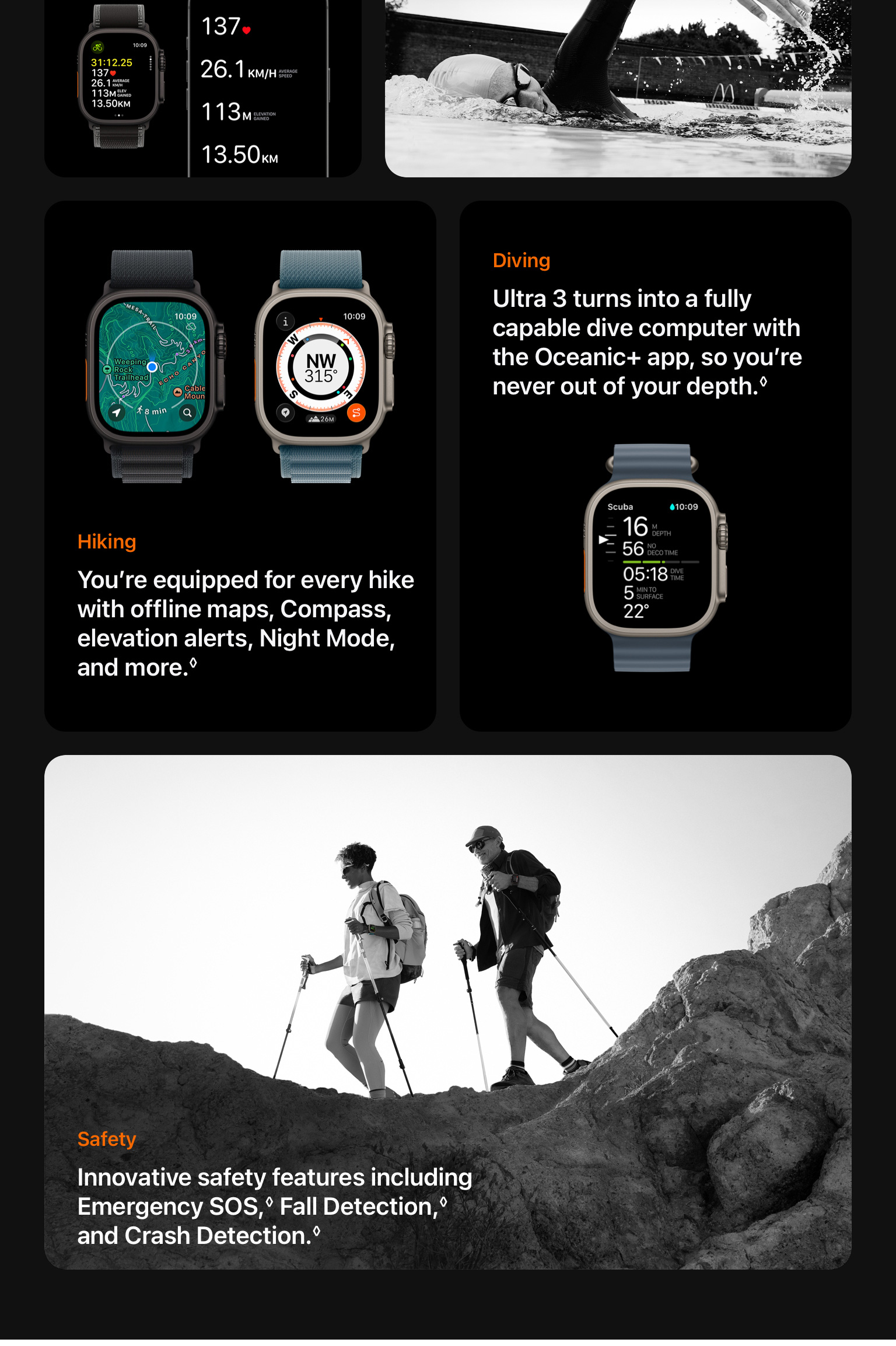 Learn More About Apple Watch Ultra 3
