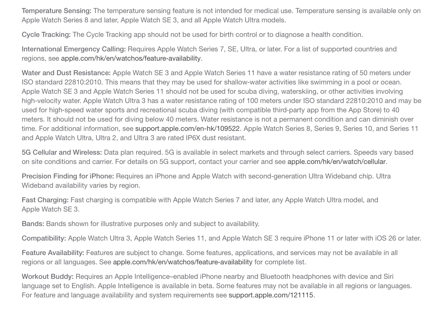 Learn More About Apple Watch Ultra 3