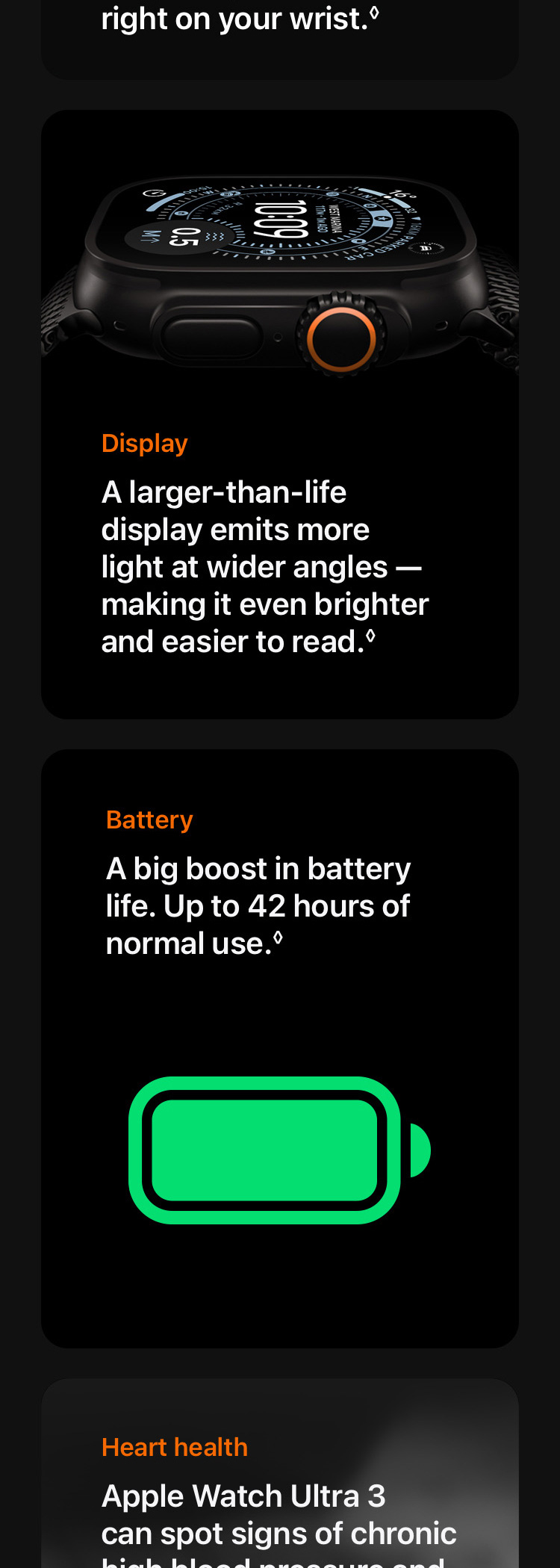 Learn More About Apple Watch Ultra 3