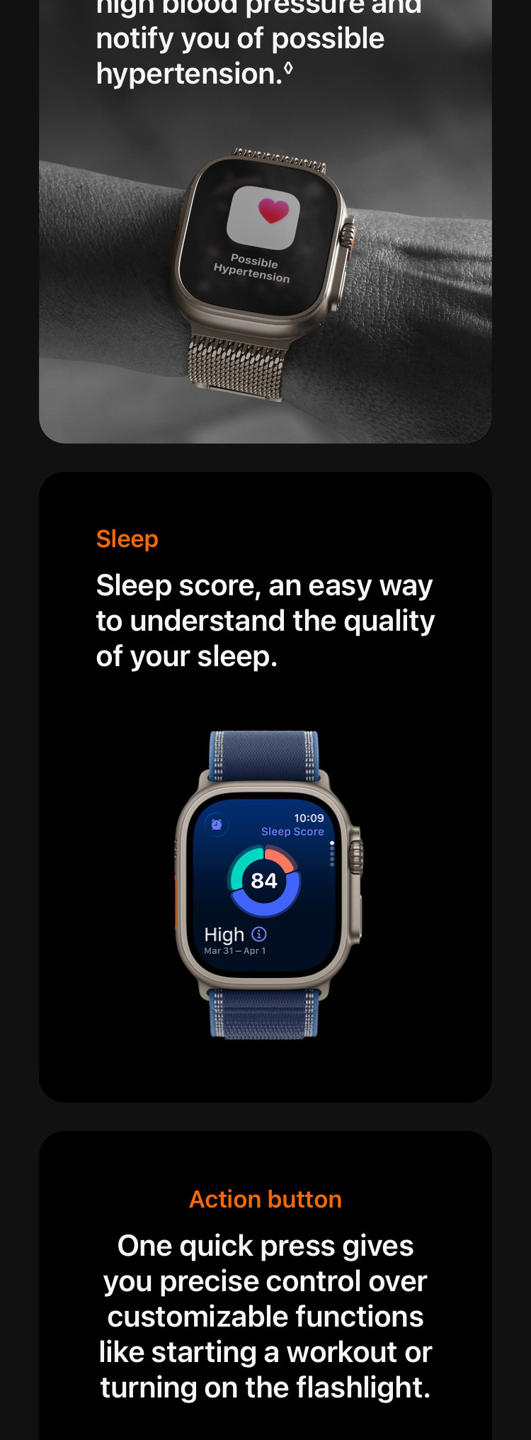 Learn More About Apple Watch Ultra 3