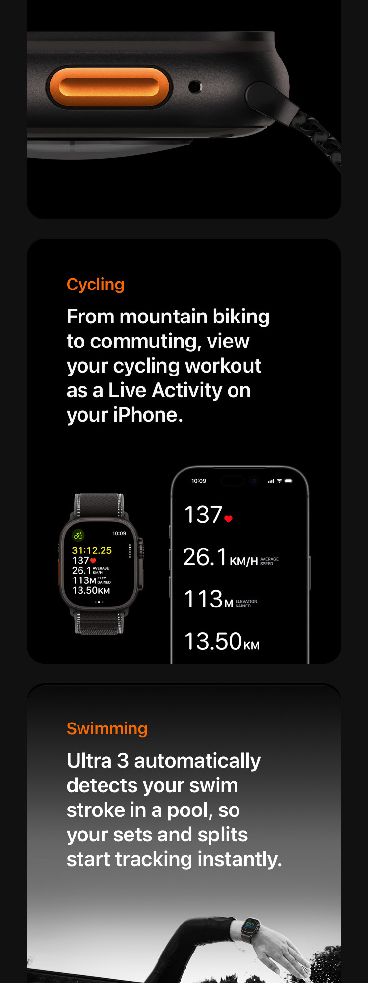 Learn More About Apple Watch Ultra 3