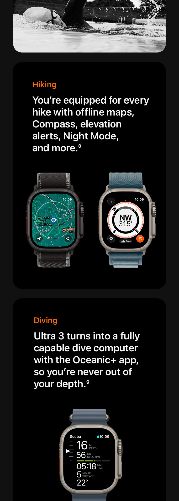 Learn More About Apple Watch Ultra 3
