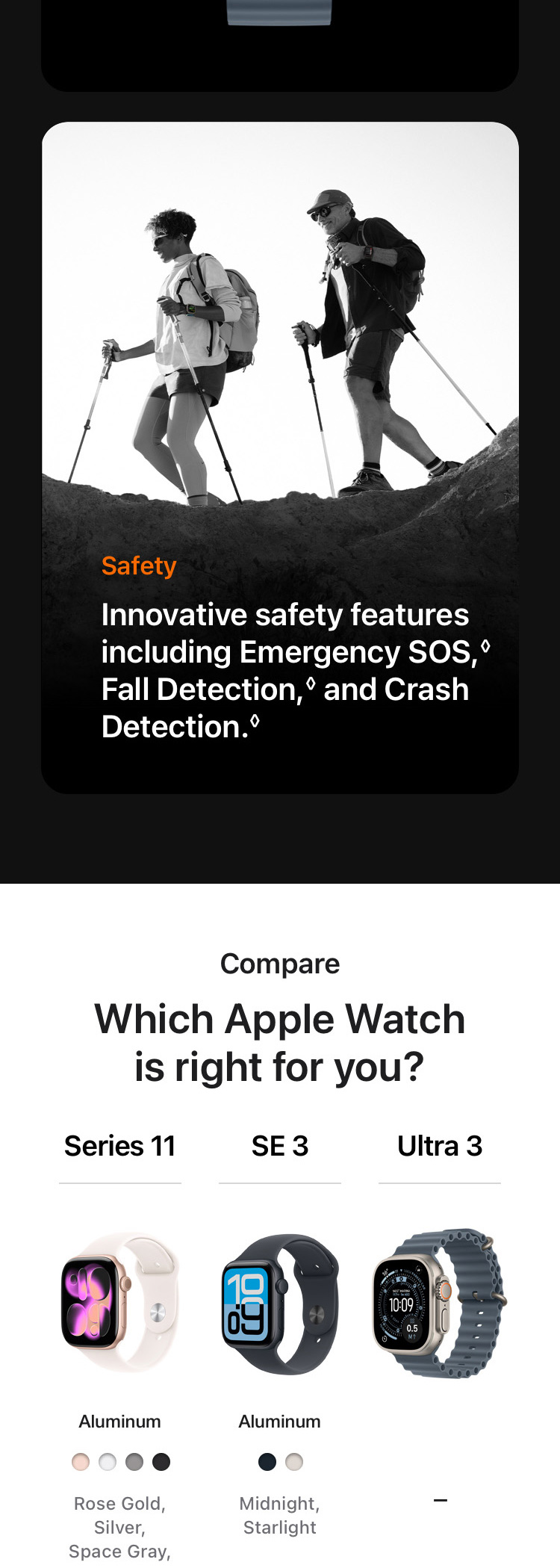 Learn More About Apple Watch Ultra 3