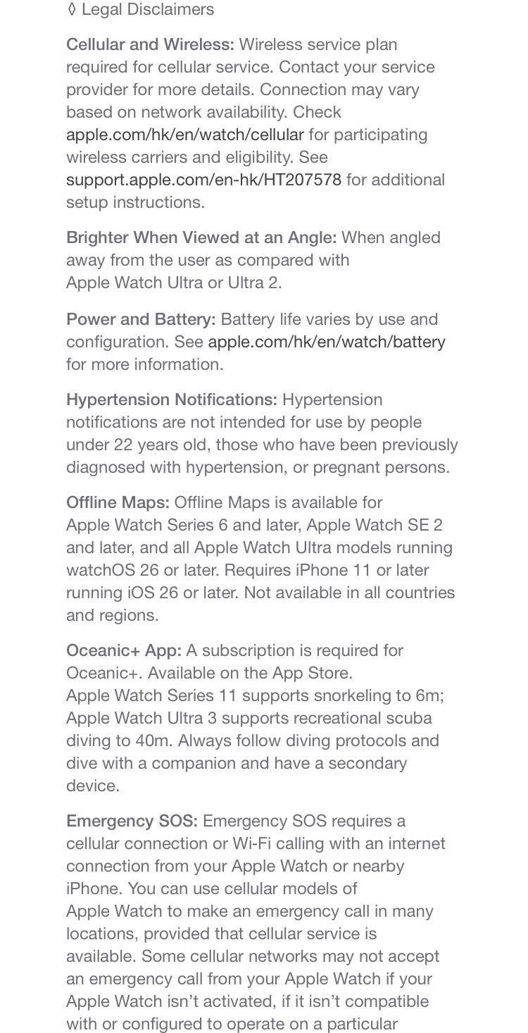 Learn More About Apple Watch Ultra 3