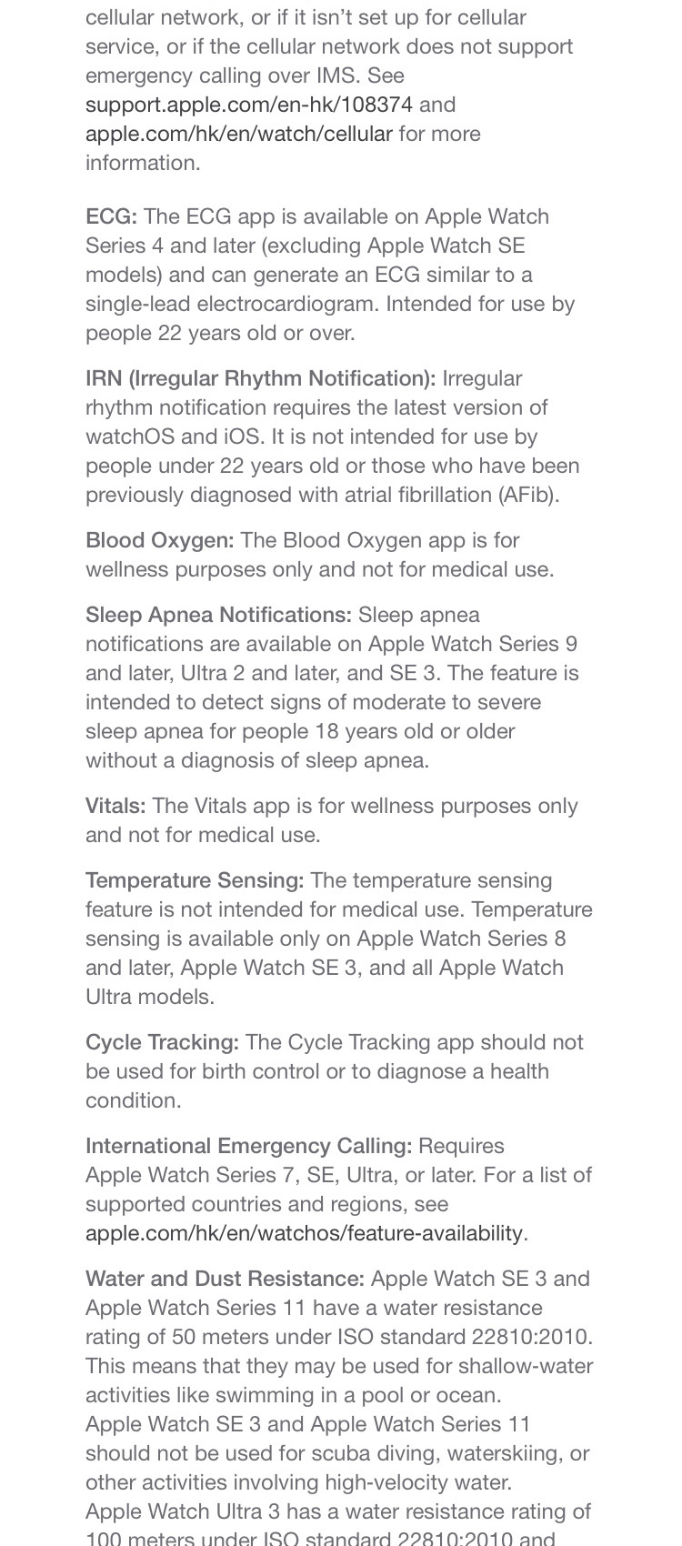 Learn More About Apple Watch Ultra 3
