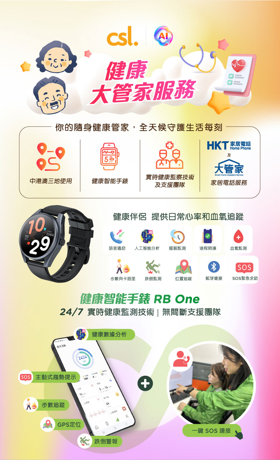 csl 健康大管家服務計劃 