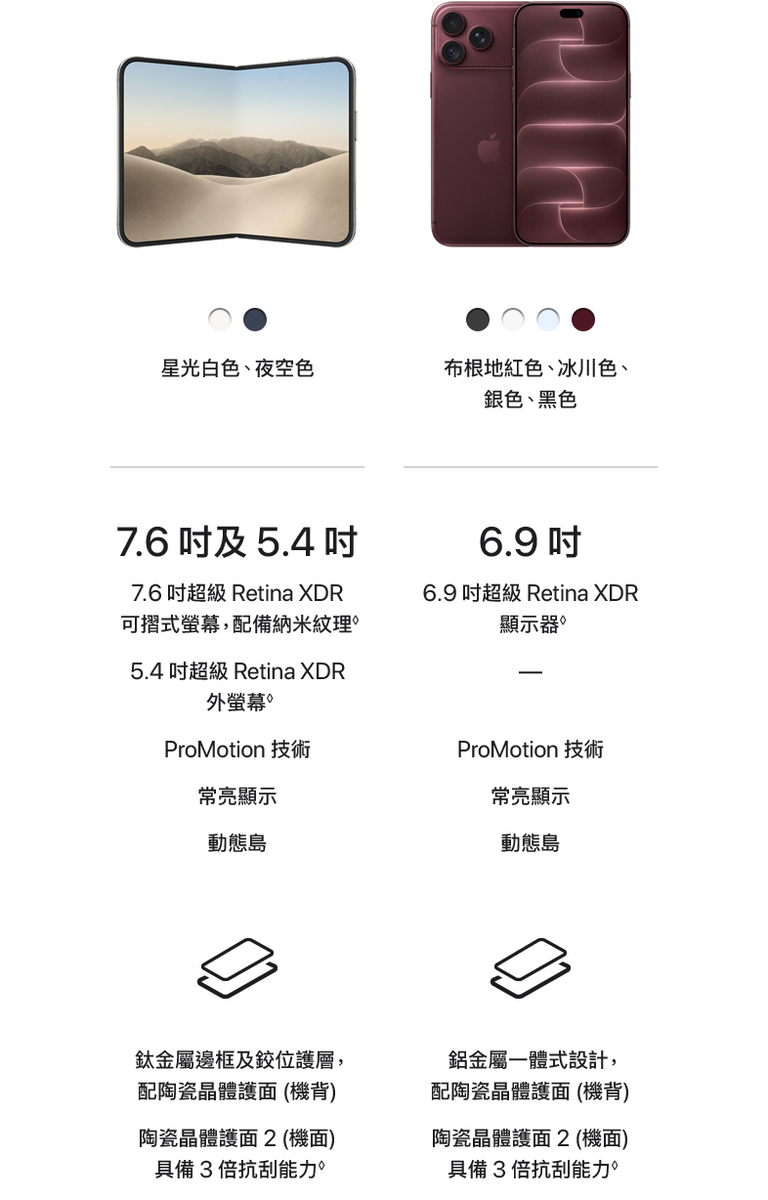 進一步了解 iPhone 18 Pro