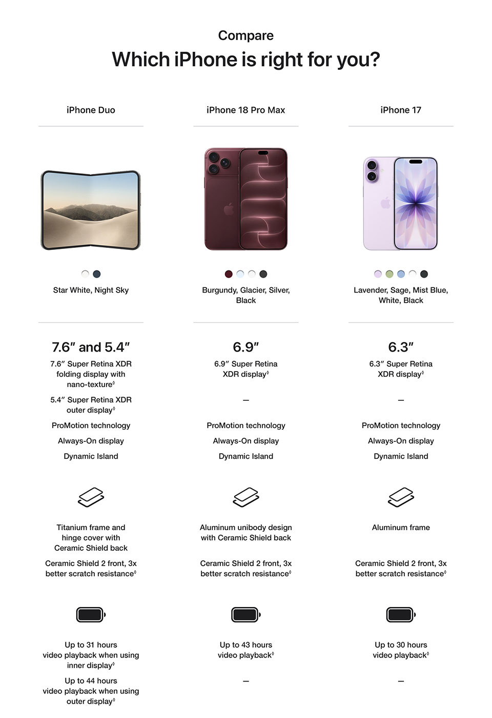 Learn More iPhone Duo